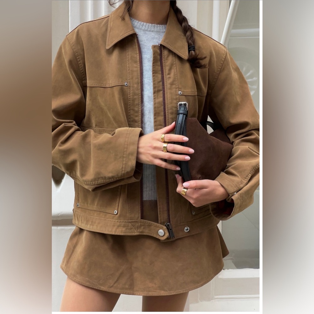 We The Free Blair Faux Suede Jacket